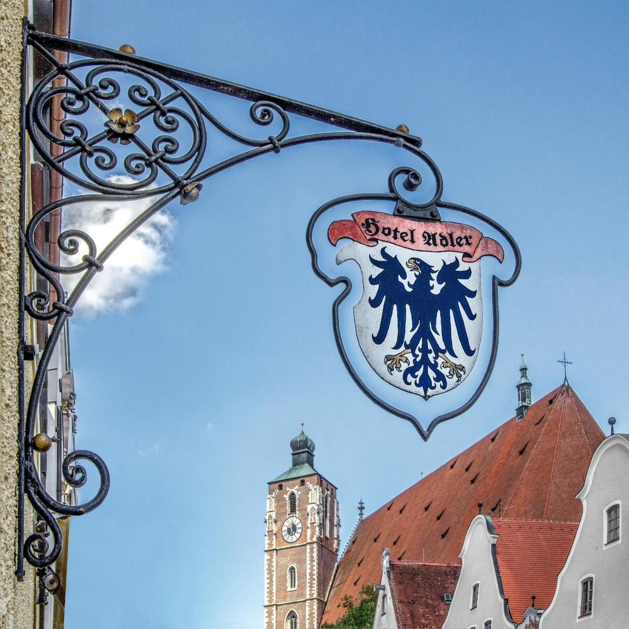 Hotel Adler Ingolstadt Exterior foto
